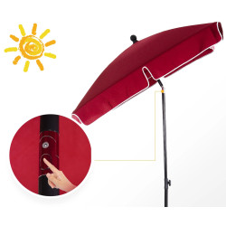 Зонт от солнца Outsunny 84D-016RD (Red) Thumb