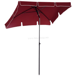 Umbrela de soare Outsunny 84D-016WR (Red)