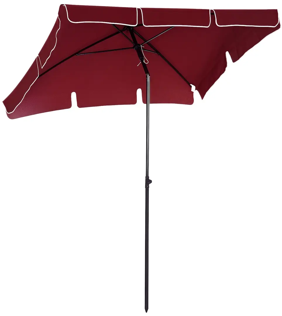 Umbrela de soare Outsunny 84D-016WR (Red)