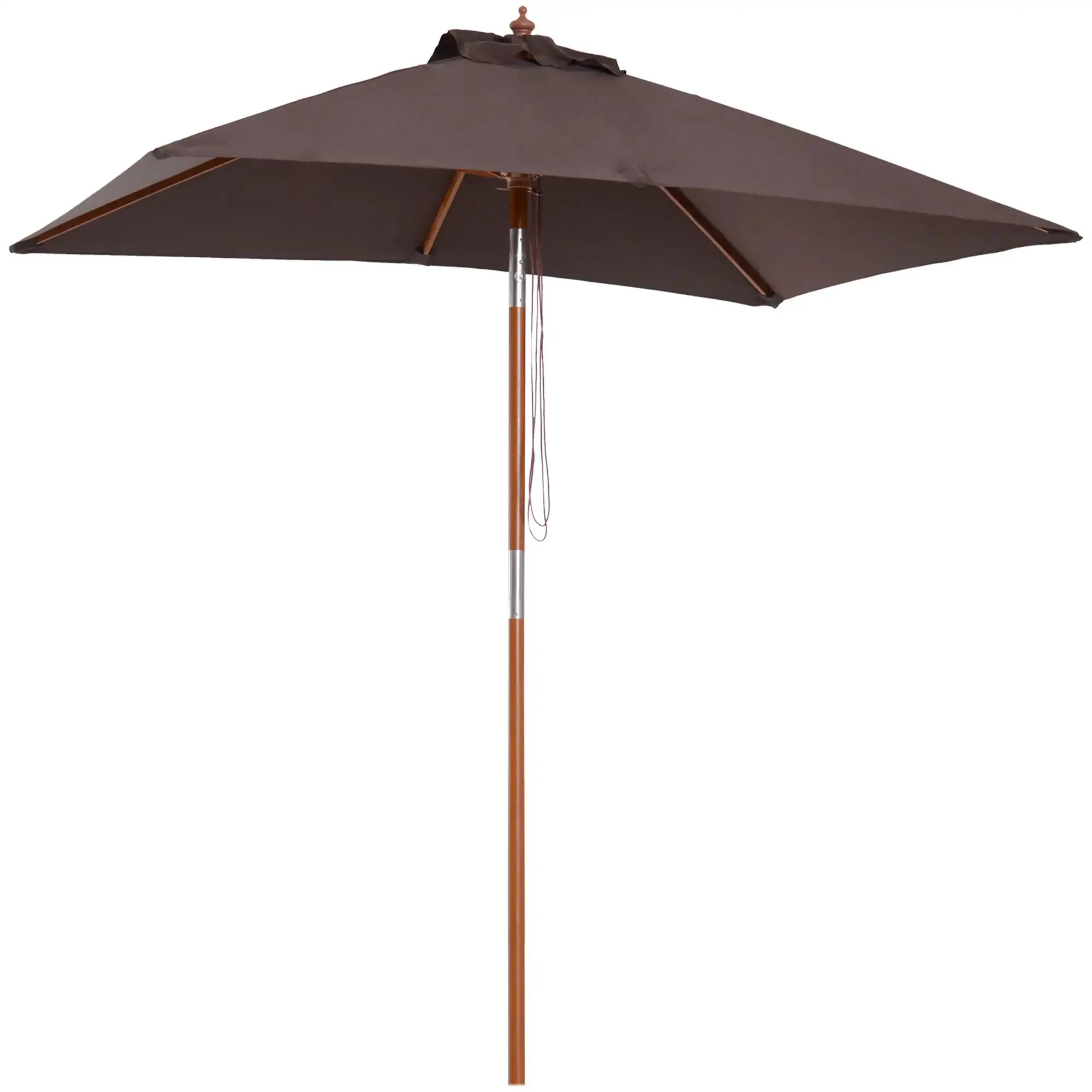 Зонт от солнца Outsunny 84D-017CF (Coffee) - 2