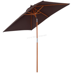 Зонт от солнца Outsunny 84D-017CF (Coffee)