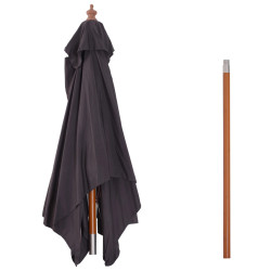 Umbrela de soare Outsunny 84D-017CG (Dark Grey) Thumb