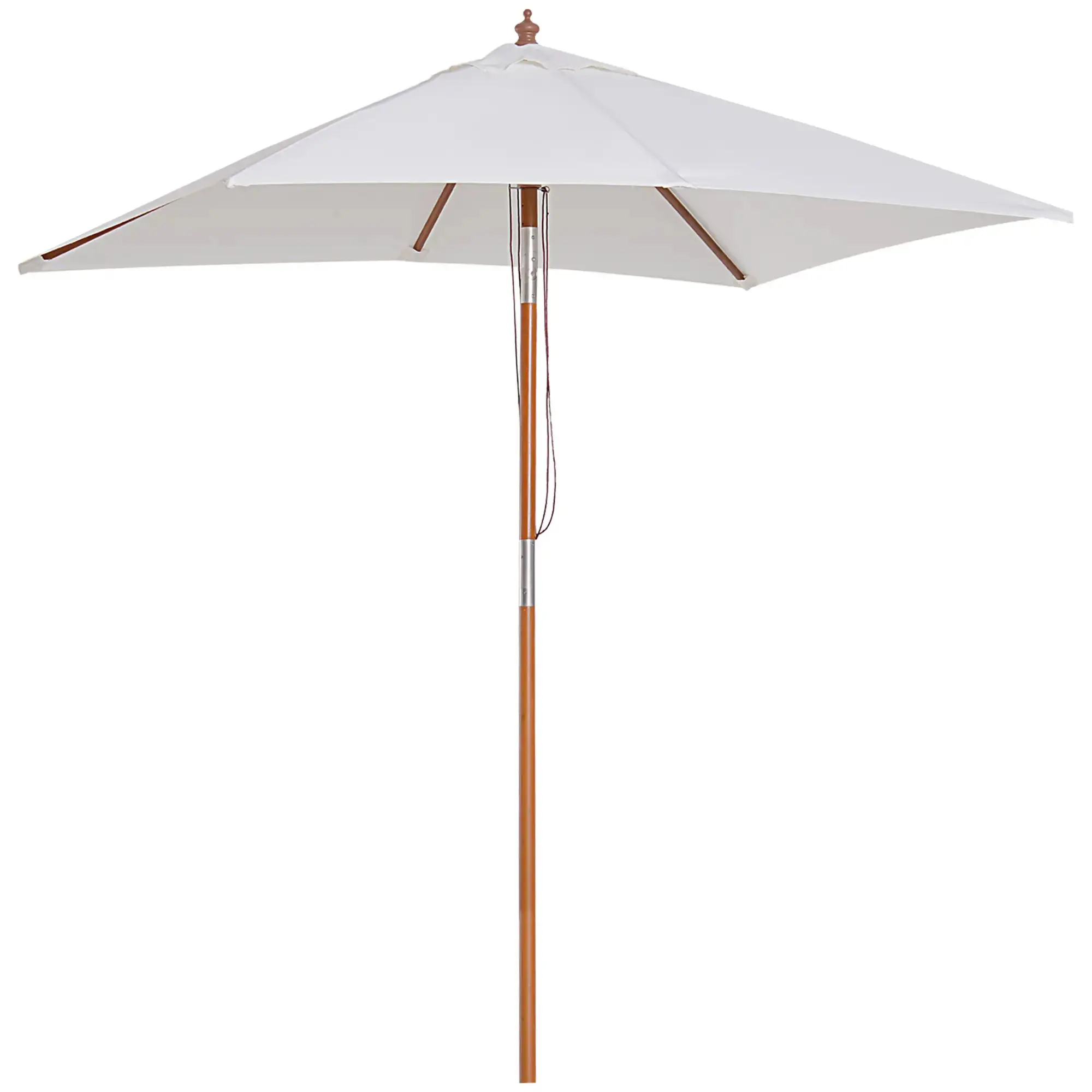 Зонт от солнца Outsunny 84D-017CW (Cream White) - 2