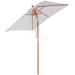 Зонт от солнца Outsunny 84D-017CW (Cream White)