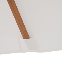Зонт от солнца Outsunny 84D-017CW (Cream White) Thumb