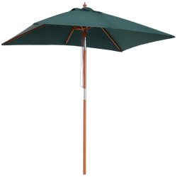 Зонт от солнца Outsunny 84D-017GN (Green) Thumb