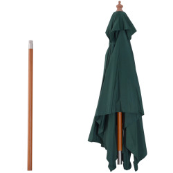 Зонт от солнца Outsunny 84D-017GN (Green) Thumb
