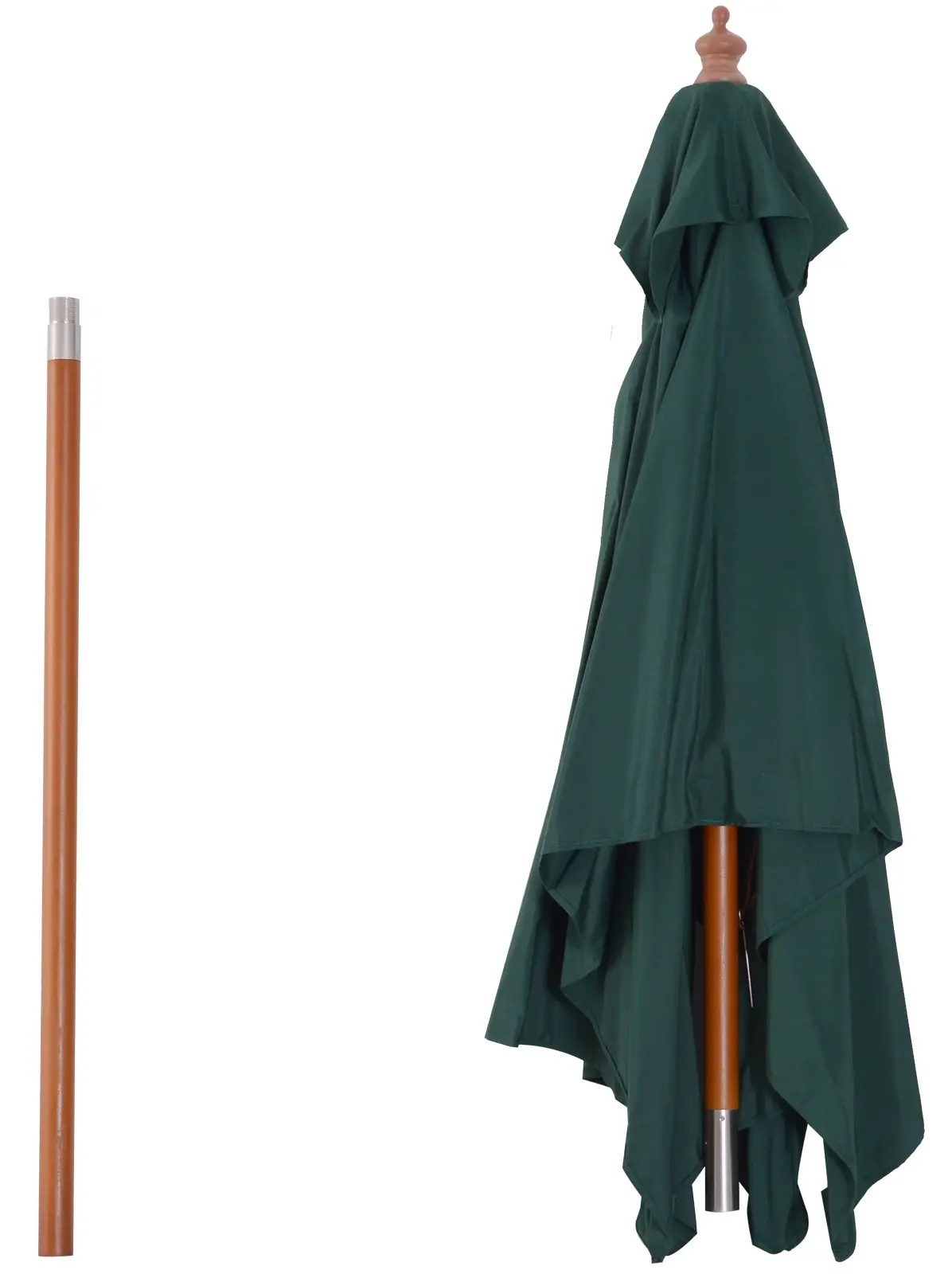 Зонт от солнца Outsunny 84D-017GN (Green) - 3
