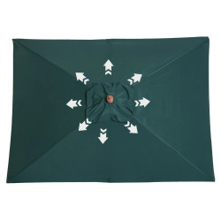 Зонт от солнца Outsunny 84D-017GN (Green) Thumb