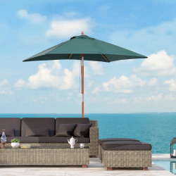 Зонт от солнца Outsunny 84D-017GN (Green) Thumb