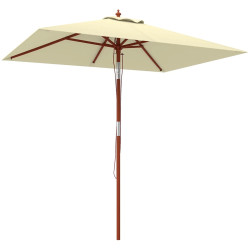 Зонт от солнца Outsunny 84D-017V00BG (Beige) Thumb
