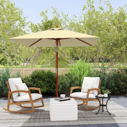 Зонт от солнца Outsunny 84D-017V00BG (Beige) Thumb
