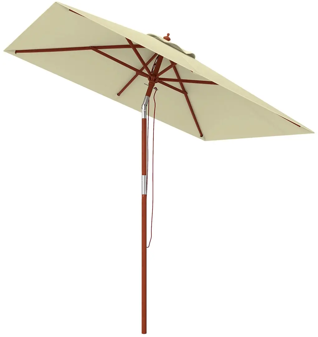 Зонт от солнца Outsunny 84D-017V00BG (Beige)