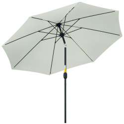 Зонт от солнца Outsunny 84D-023CW (Cream White) Thumb