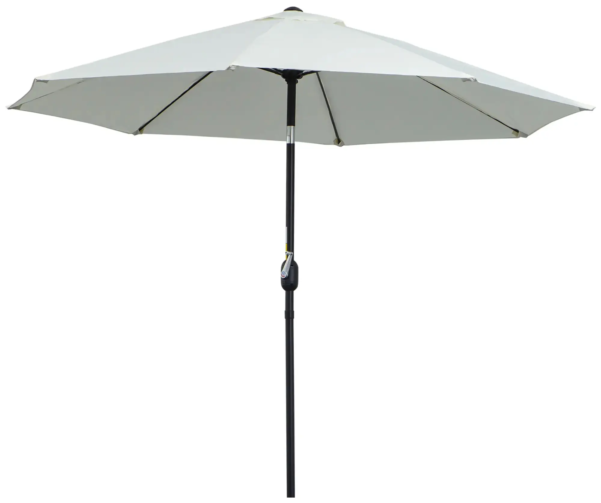 Зонт от солнца Outsunny 84D-023CW (Cream White) - 3