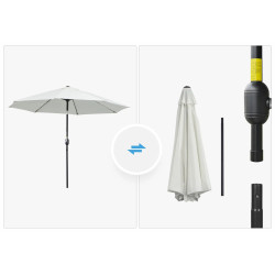 Зонт от солнца Outsunny 84D-023CW (Cream White) Thumb