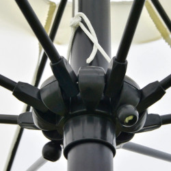 Зонт от солнца Outsunny 84D-023CW (Cream White) Thumb