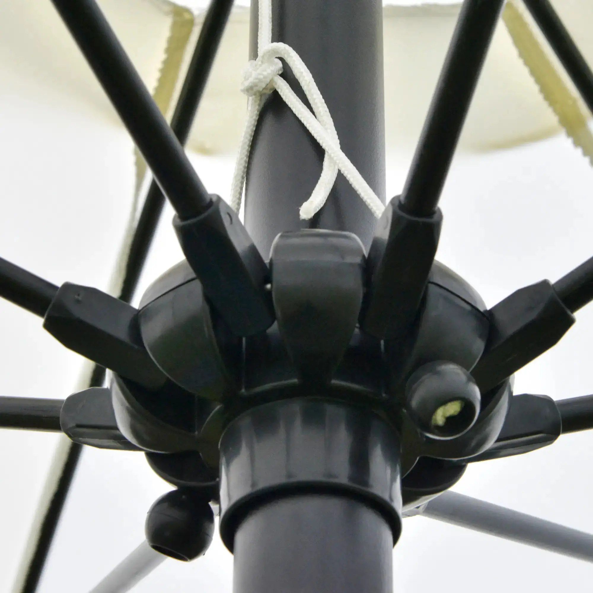 Зонт от солнца Outsunny 84D-023CW (Cream White) - 8