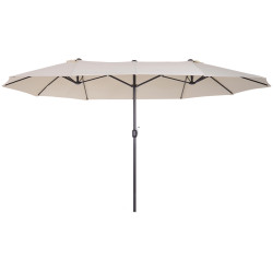 Зонт от солнца Outsunny 84D-030V01CW (Beige) Thumb