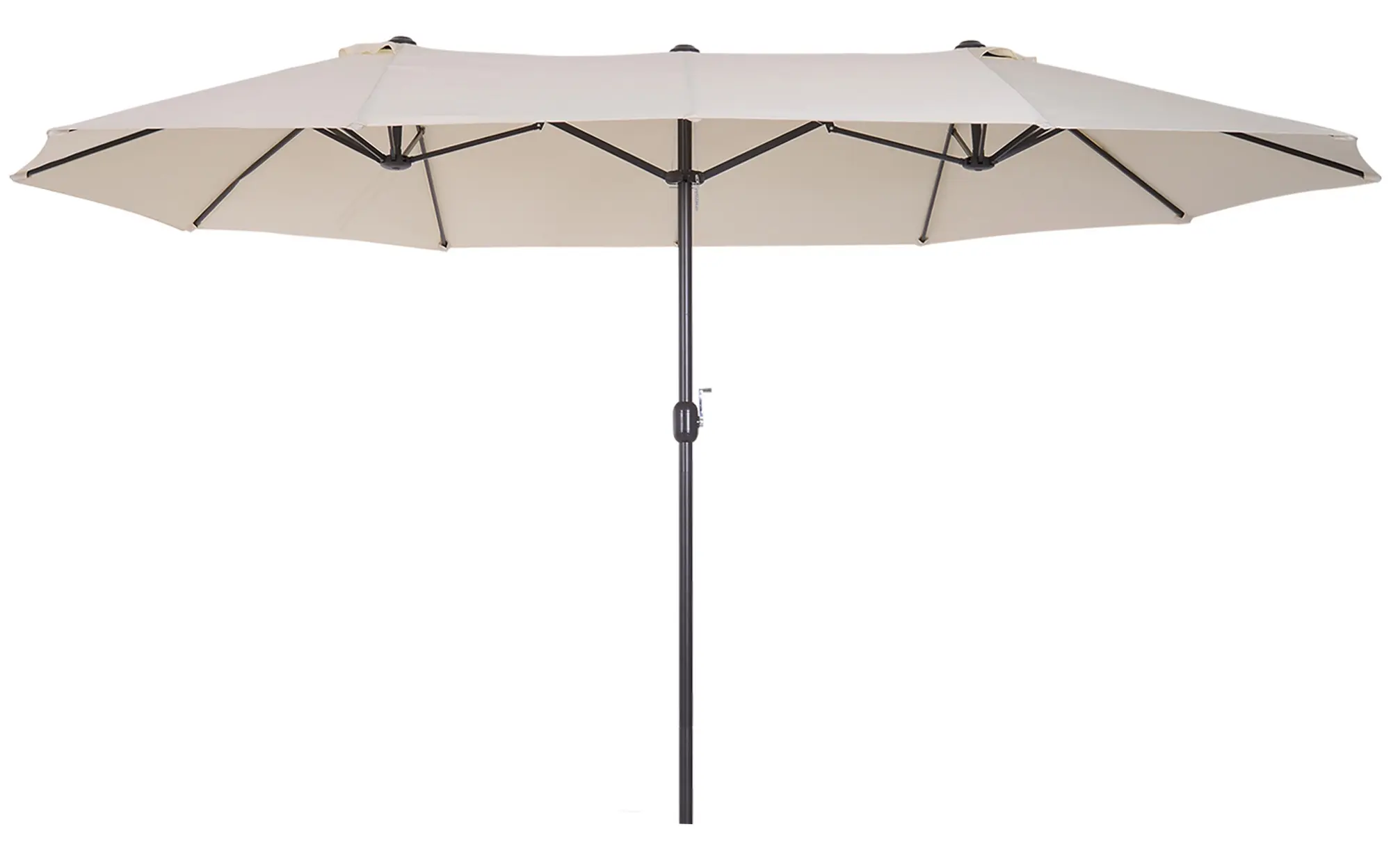 Зонт от солнца Outsunny 84D-030V01CW (Beige) - 2