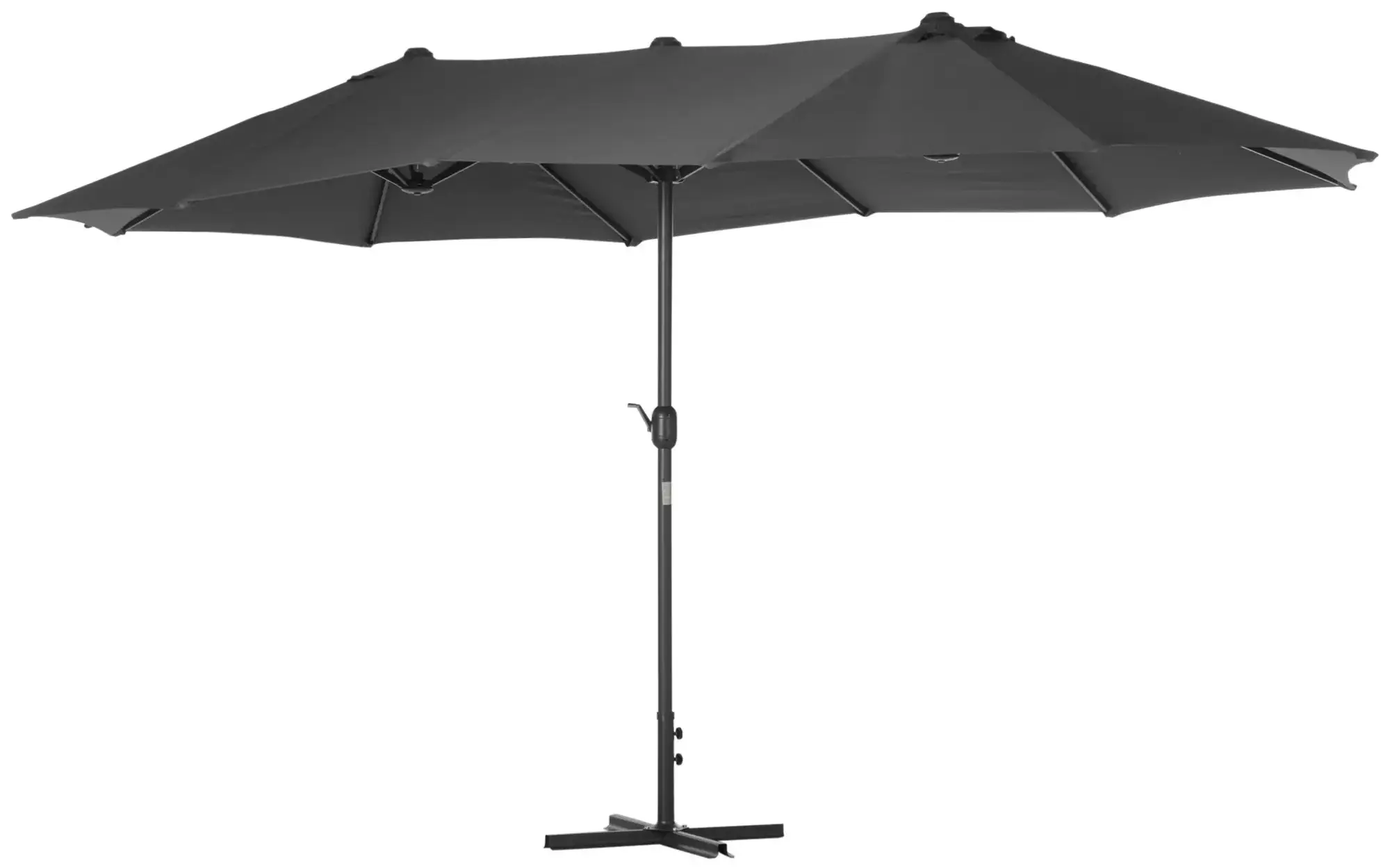 Зонт от солнца Outsunny 84D-030V02GY (Grey) - 2