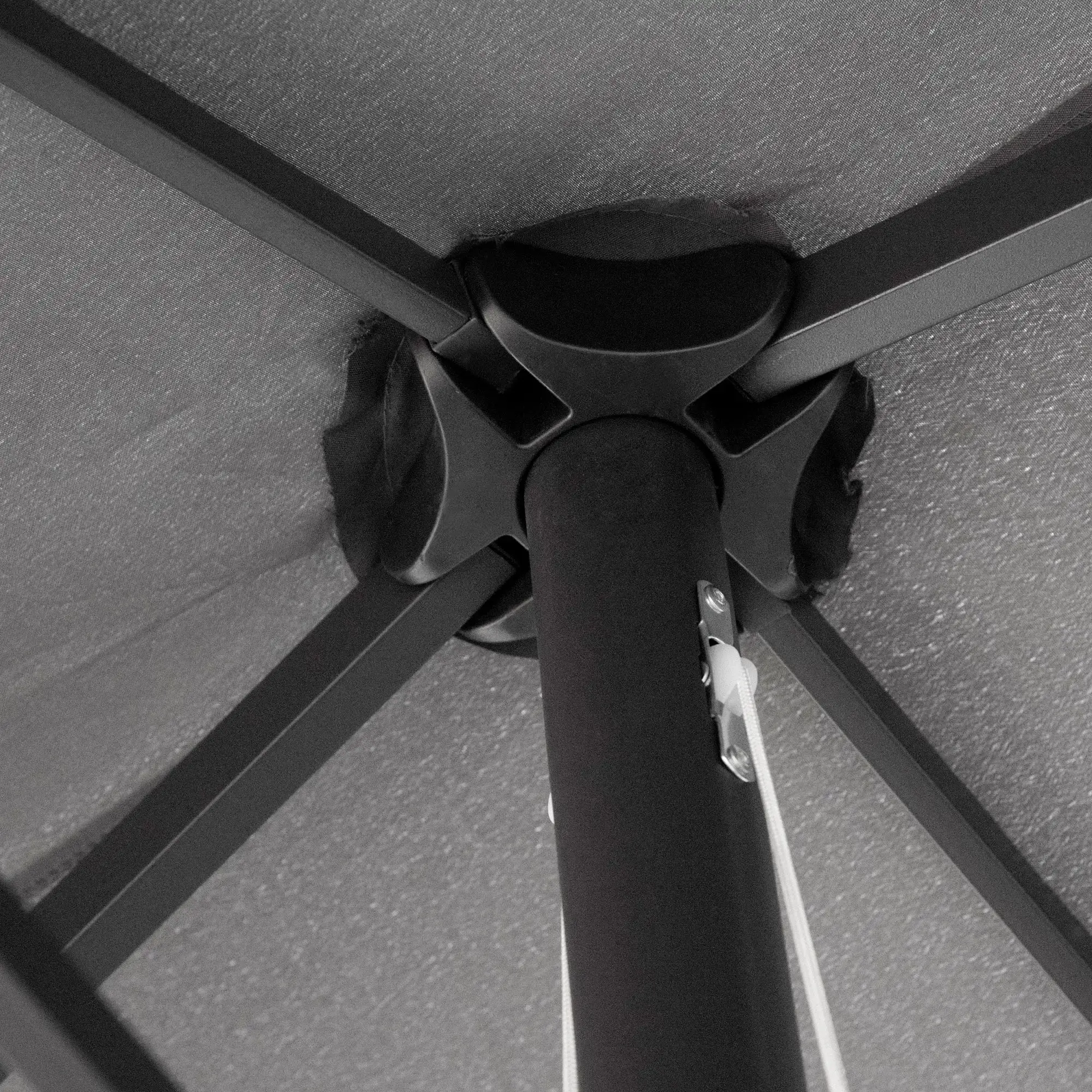 Зонт от солнца Outsunny 84D-030V02GY (Grey) - 3