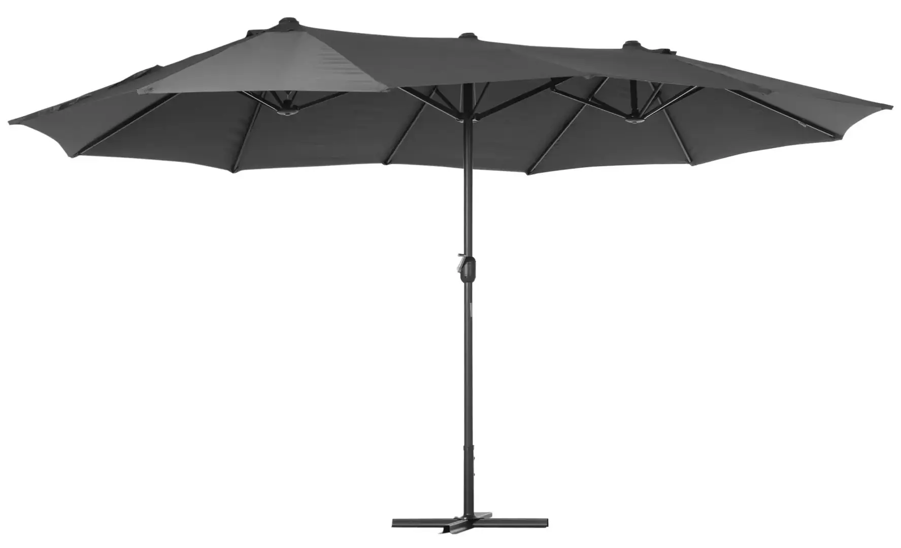 Зонт от солнца Outsunny 84D-030V02GY (Grey)