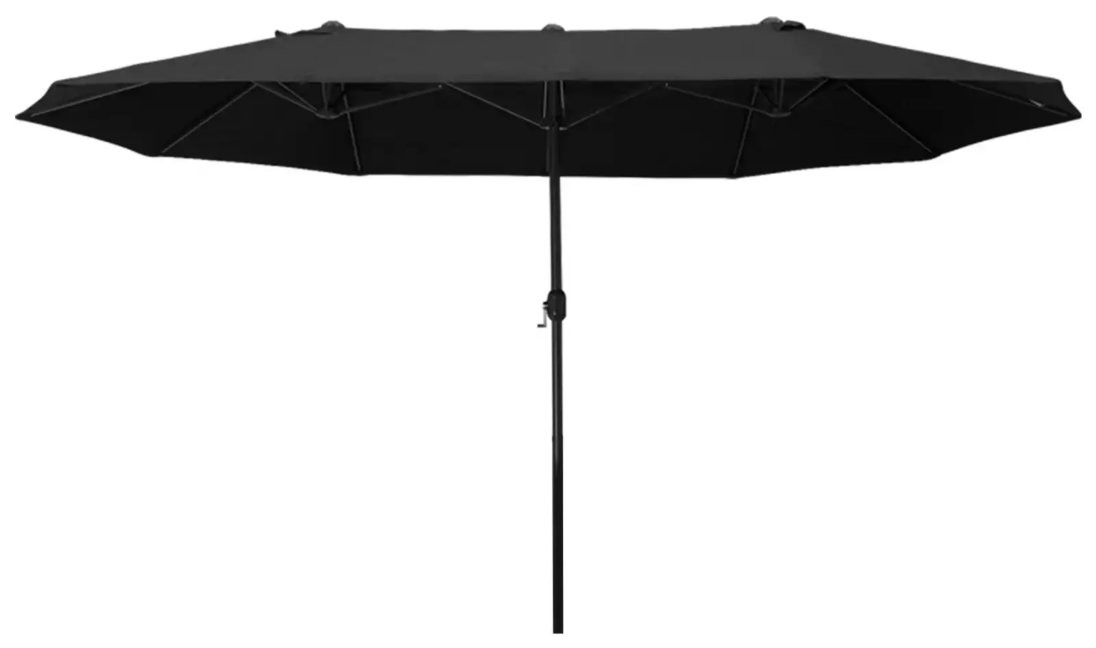 Зонт от солнца Outsunny 84D-031V01BK (Black) - 2