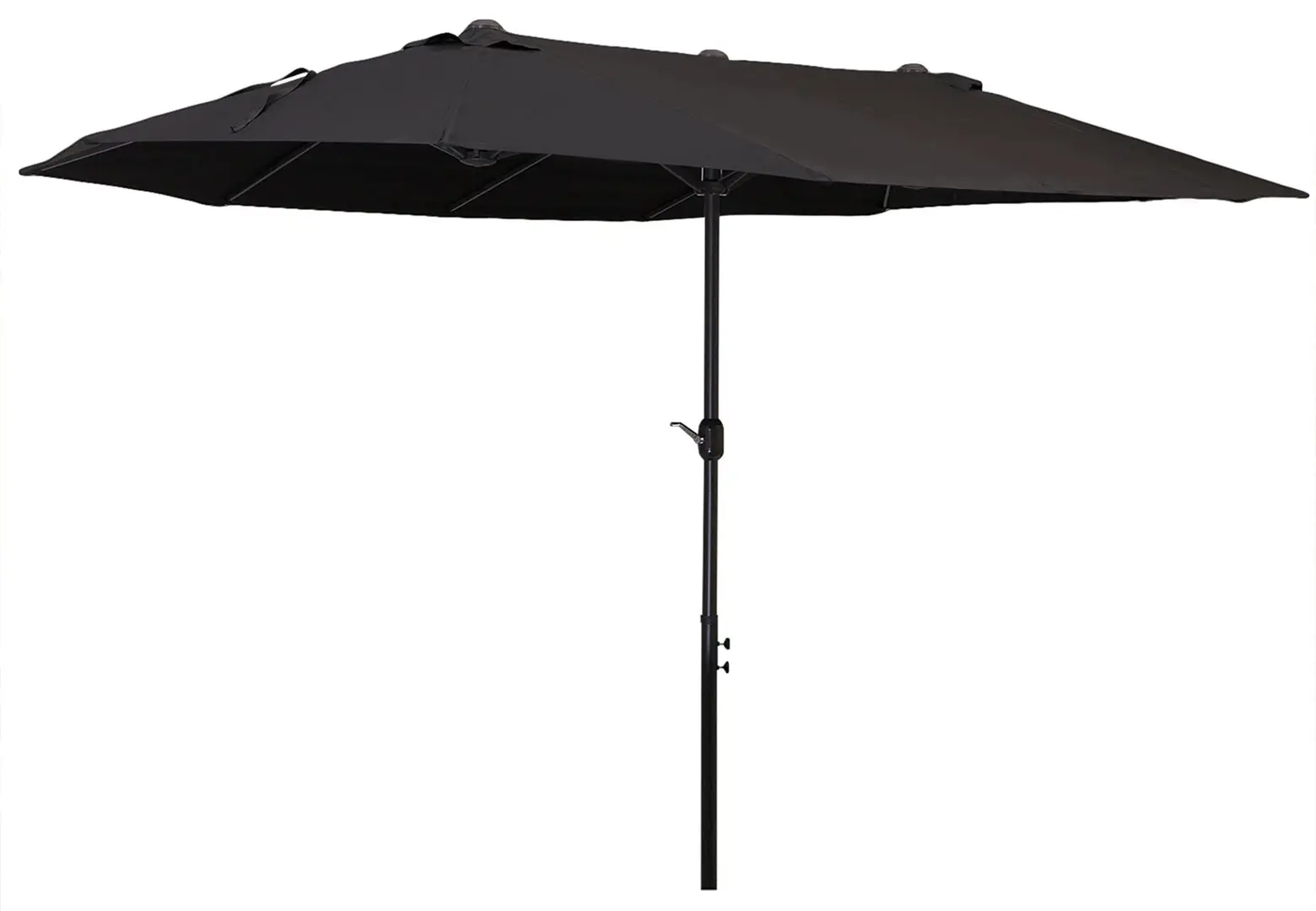 Зонт от солнца Outsunny 84D-031V01BK (Black)