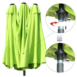 Зонт от солнца Outsunny 84D-031V01GN (Green) Thumb