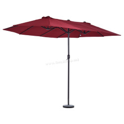 Зонт от солнца Outsunny 84D-031V01WR (Bordeaux)