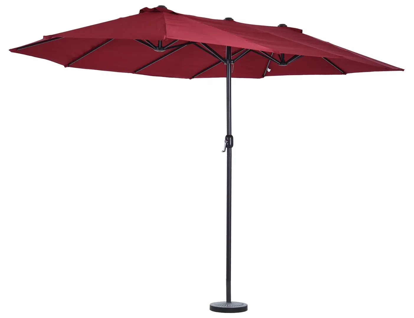 Зонт от солнца Outsunny 84D-031V01WR (Bordeaux)