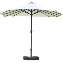 Зонт от солнца Outsunny 84D-031V03BG (Cream White) Thumb