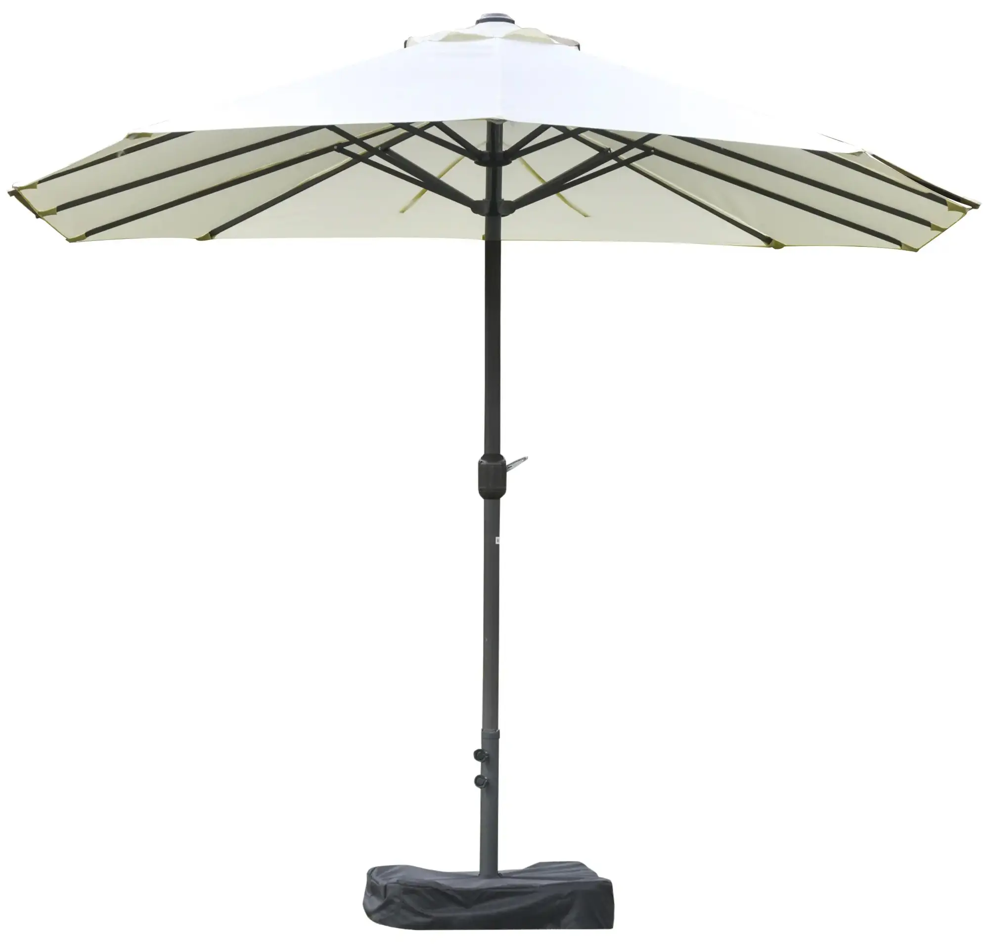 Зонт от солнца Outsunny 84D-031V03BG (Cream White) - 2