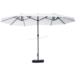 Зонт от солнца Outsunny 84D-031V03BG (Cream White)