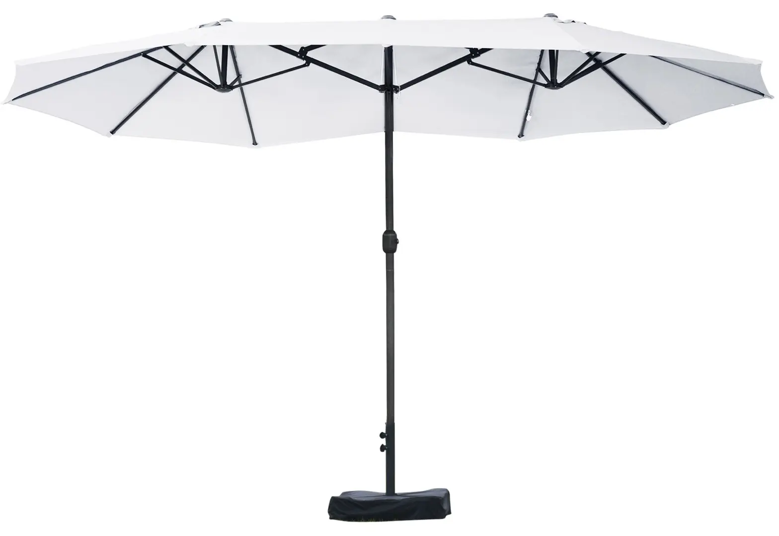 Зонт от солнца Outsunny 84D-031V03BG (Cream White)