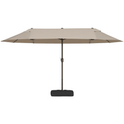 Зонт от солнца Outsunny 84D-031V03SD (Khaki) Thumb