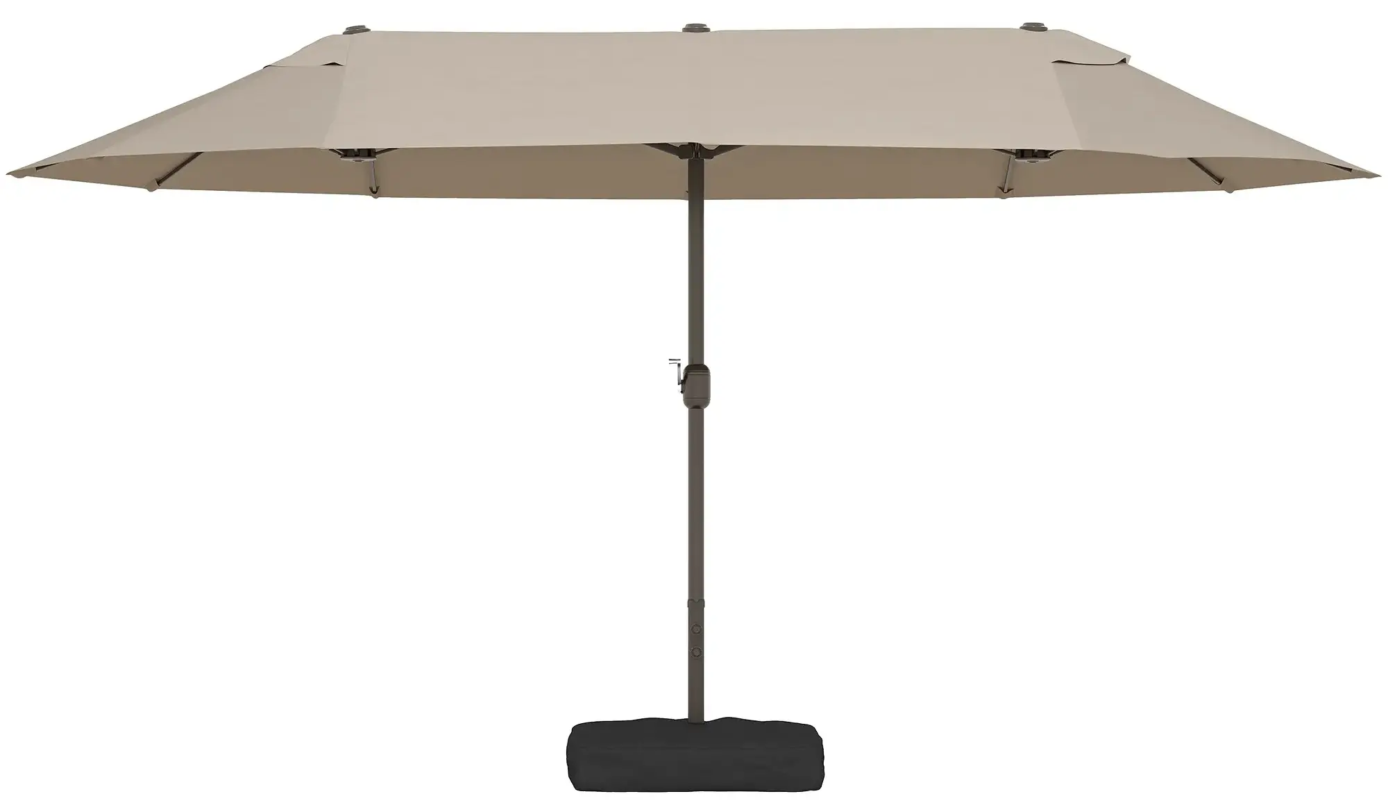 Зонт от солнца Outsunny 84D-031V03SD (Khaki) - 2