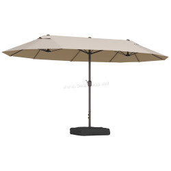 Зонт от солнца Outsunny 84D-031V03SD (Khaki)