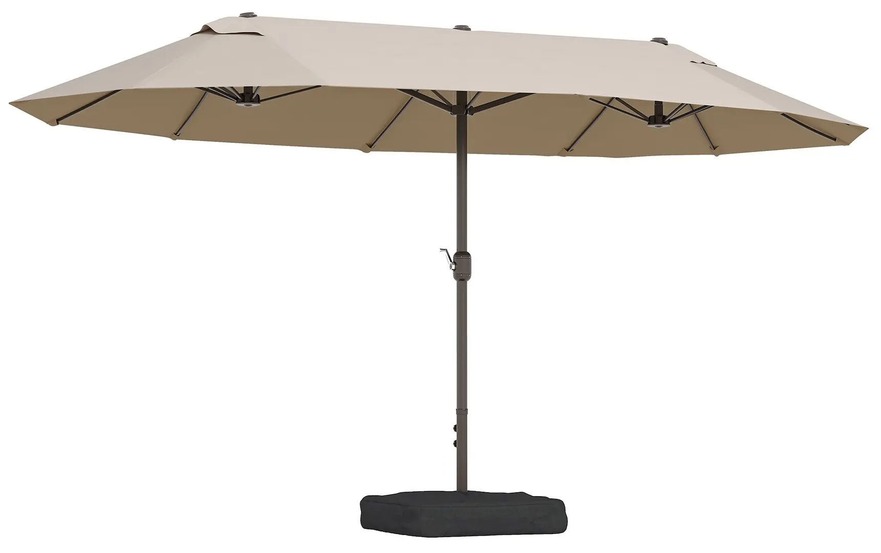 Зонт от солнца Outsunny 84D-031V03SD (Khaki)