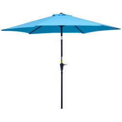 Umbrela de soare Outsunny 84D-032BU (Blue) Thumb
