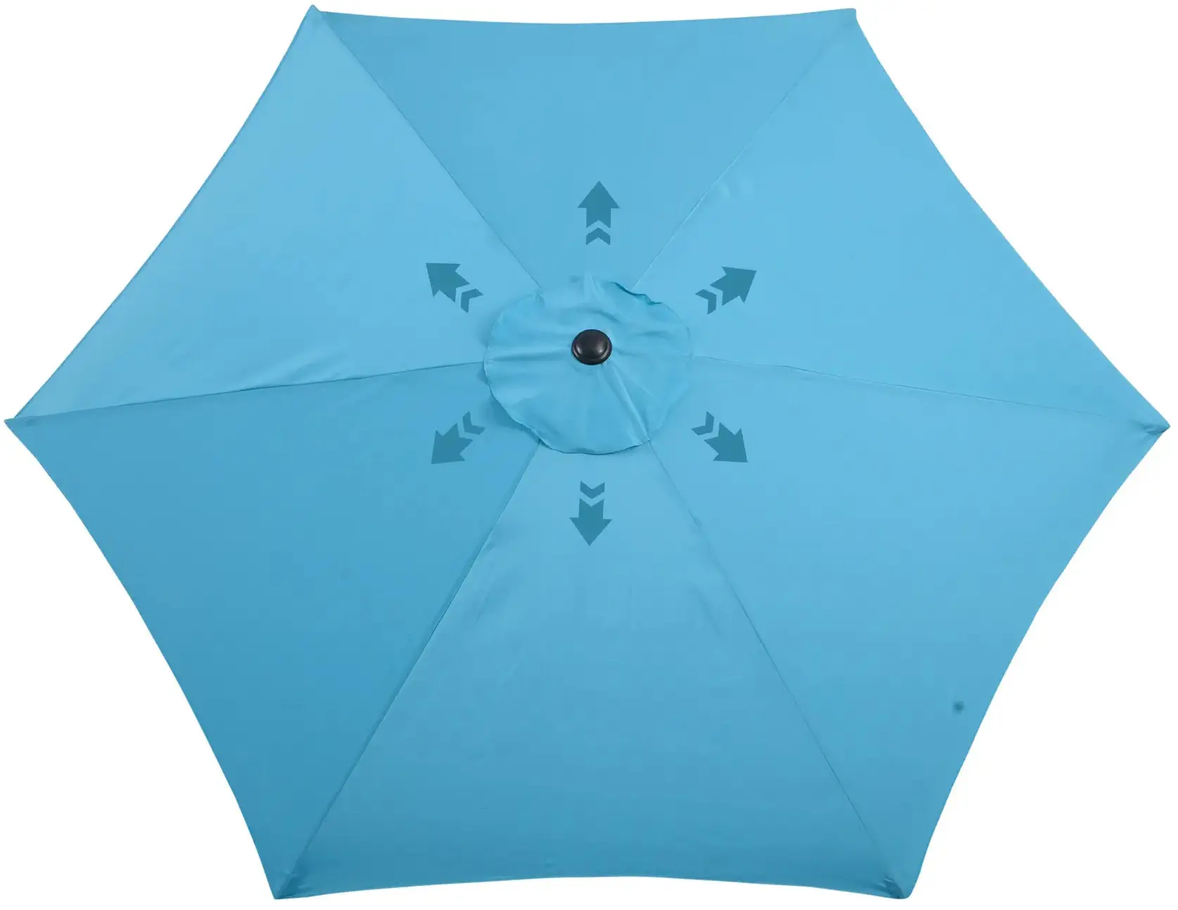 Umbrela de soare Outsunny 84D-032BU (Blue) - 3