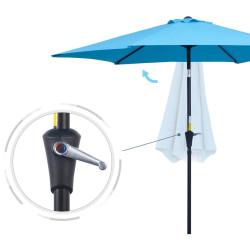 Umbrela de soare Outsunny 84D-032BU (Blue) Thumb