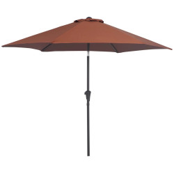 Зонт от солнца Outsunny 84D-032CF (Brown) Thumb