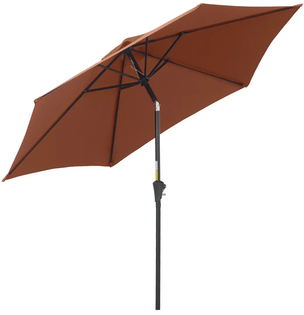 Зонт от солнца Outsunny 84D-032CF (Brown)