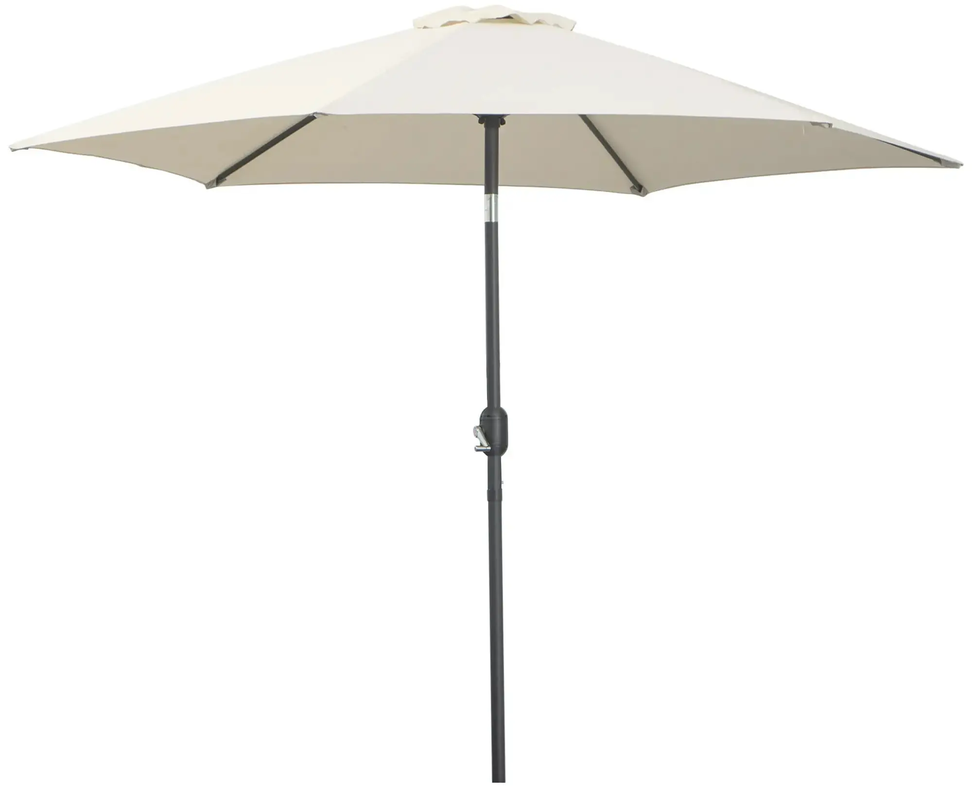 Зонт от солнца Outsunny 84D-032CW (Cream White)