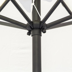 Зонт от солнца Outsunny 84D-032CW (Cream White) Thumb