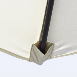 Зонт от солнца Outsunny 84D-032CW (Cream White) Thumb