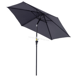 Зонт от солнца Outsunny 84D-032GY (Grey/Black)