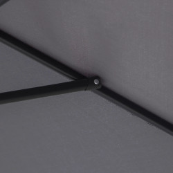 Зонт от солнца Outsunny 84D-032GY (Grey/Black) Thumb